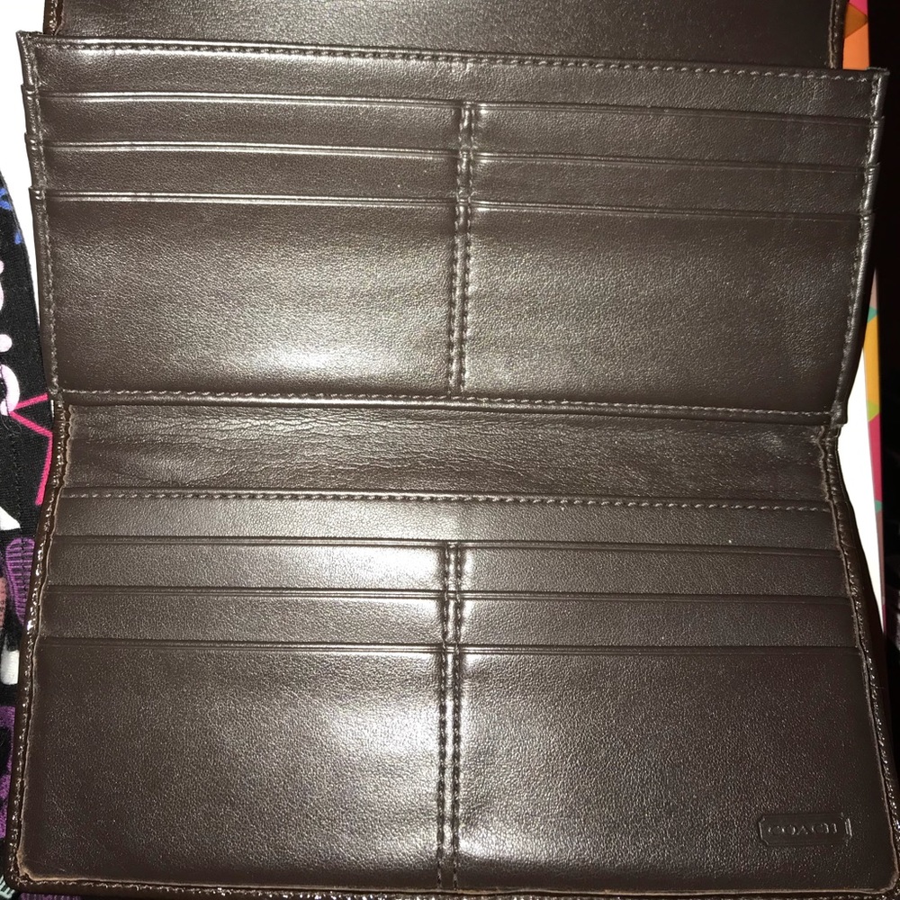 Coach wallet